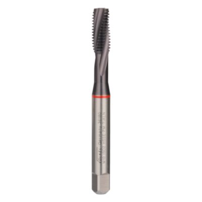 Метчик винтовой машинный Volkel HSSEPM TiALN DIN371 6h метрическая резьба М10х1,5 36180