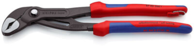 Высокотехнологичные сантехнические клещи Cobra со страховочным креплением KNIPEX 87 02 300 T
