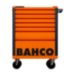 Инструментальная тележка с 7 ящиками, красная BAHCO Арт. 1472K7RED
