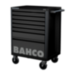Инструментальная тележка с 7 ящиками, красная BAHCO Арт. 1472K7RED