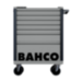 Инструментальная тележка с 7 ящиками, красная BAHCO Арт. 1472K7RED