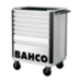 Инструментальная тележка с 7 ящиками, красная BAHCO Арт. 1472K7RED