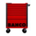 Инструментальная тележка с 7 ящиками, красная BAHCO Арт. 1472K7RED