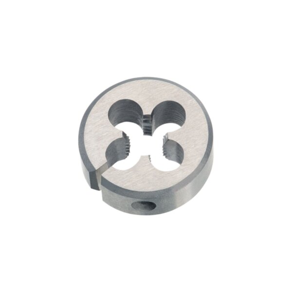 Плашка круглая JIS B 4451 HSS Rp (BSPP) 1/2×14, наружный Ø 50 мм, VOELKEL Арт. 95022