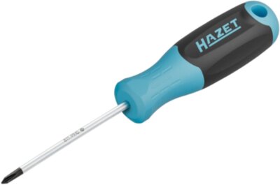 Отвёртка PH0, PH, круглое лезвие, l1 60 мм, l2 145 мм, рукоятка 85 мм, HAZET Арт. 811-PH0