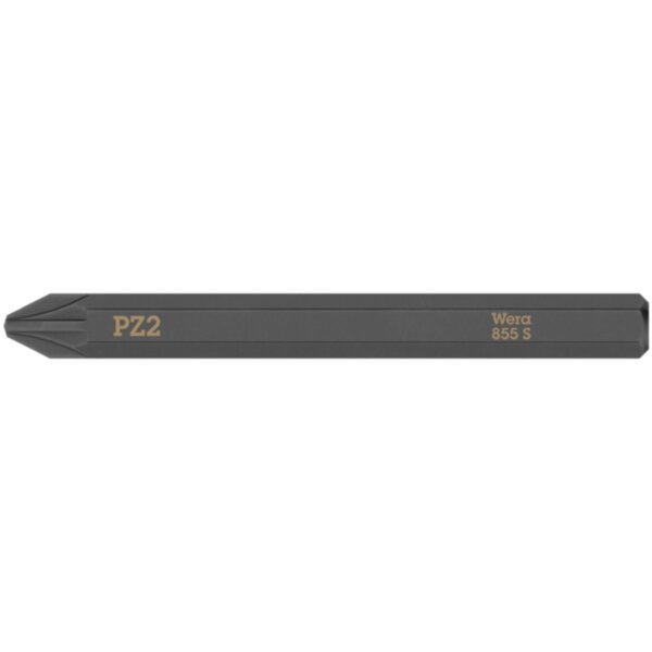 Бита ударная Pozidriv 855 S PZ 1×70 мм, WERA Арт. 018163