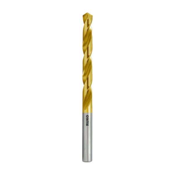 Сверло по металлу Ruko 7,2x109/69мм DIN338 HSS-G TiN h8 5xD 118° 250072T