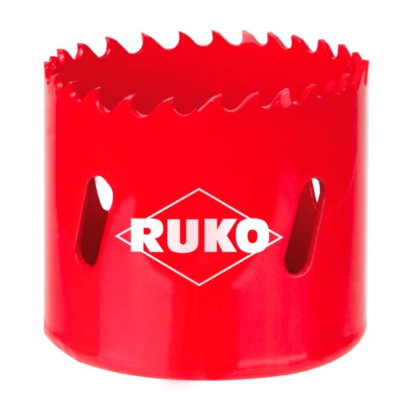 Коронка по металлу 43,0x38мм Bi-Metall HSS 4-6tpi Ruko 106043