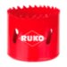 Коронка по металлу 43,0x38мм Bi-Metall HSS 4-6tpi Ruko 106043