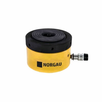 Цилиндр гидравлический низкопрофильный со стопорной гайкой 60 т, NCGR60-50 NORGAU Арт. 098150001