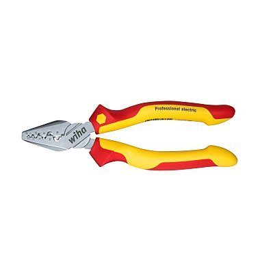 Щипцы для муфт оконцевания жил Professional electric 180 mm (серия Z 60 0 06) WIHA 35862