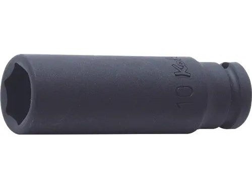 Головка торцевая ударная 1/4" × 7 мм, 6-гранная, длина 48 мм, удлинённая, KO-KEN Арт. 12300M 7mm