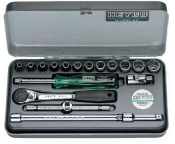 Комплект торцевых ключей HEYCO 27-3510-M HE-00027351083