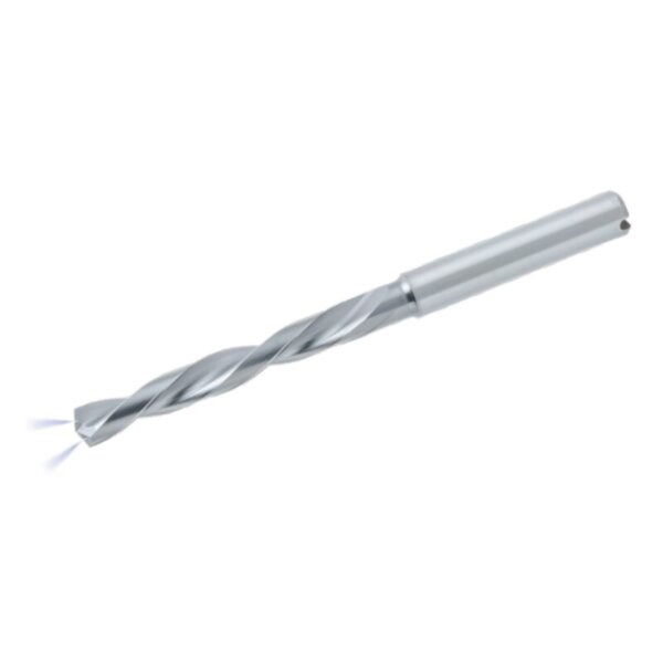Сверло спиральное по металлу 12.4 мм, 5xD, VHM/ALTIN, INOX NORGAU Арт. 010820124