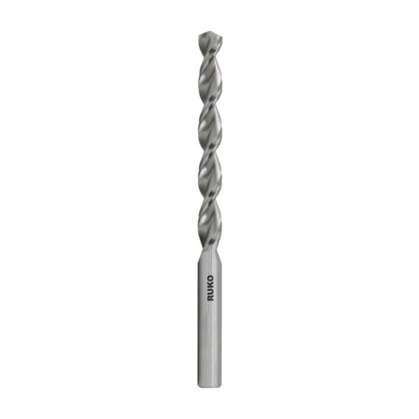 Сверло дюймовое по металлу TL3000 Ruko 9,53x3/8"x133/87мм DIN338 HSS-G h8 5xD 130° 258821