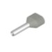 Наконечник втулочный H0,75/14D ZH GR, WEIDMÜLLER Арт. 9037410000