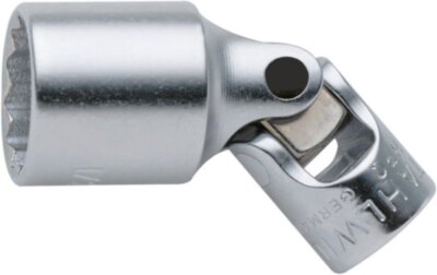 Головка торцевая шарнирная 402a, 9/32", длина 32 мм, привод 1/4", бихекс AS-Drive, STAHLWILLE Арт. 01540018