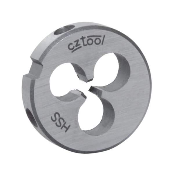 Плашка с стружколомом Bucovice Tools М4х0,5 HSS DIN EN 22568 6g 20х5мм 270041