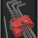 950 PKL/9 BM SB Набор изогнутых ключей Premium WERA WE-073596