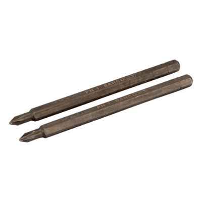 1/4"Биты 2 шт под винты Philips PH0 100мм BAHCO Арт. 8600-2P