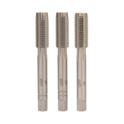 Набор метчиков 3шт Bucovice Tools HSS DIN352 2n метрическая резьба М30х3,5 144300-3