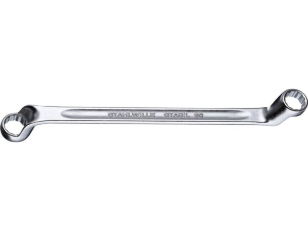 Ключ накидной двусторонний STABIL 3/4×7/8", длина 300 мм, серия 20a, STAHLWILLE Арт. 41444044