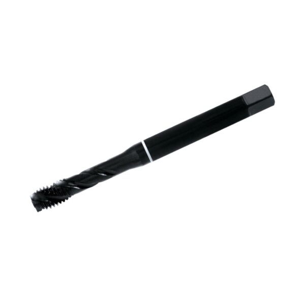 Метчик машинный DIN 374 форма C 39° SP HSSE VAP M 20×1,5, L 125 мм, резьба 17 мм, хвостовик 16 мм, квадрат 12 мм, VOELKEL Арт. 36929