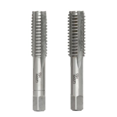 Набор метчиков 2шт Bucovice Tools HSS PN8/3011 дюймовая резьба BSW 3/8"-16 141380