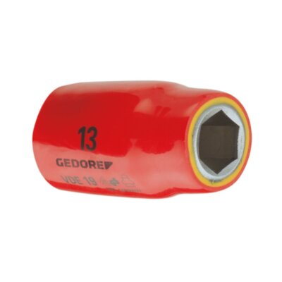 VDE-головки торцевые 1/2" 13 мм Тип. VDE 19 13 GEDORE Арт. 6122940