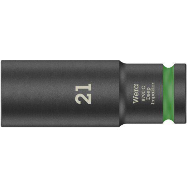 Головка торцевая удлинённая Impaktor 8790 C Deep, 1/2", 18×83 мм, WERA Арт. 004835