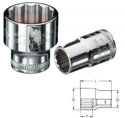 Торцевая головка HEYCO 11 мм HE-00040001183