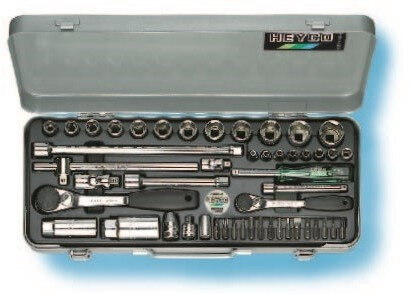 Комбинированный комплект торцевых ключей HEYCO 30-3010-M HE-00030301083