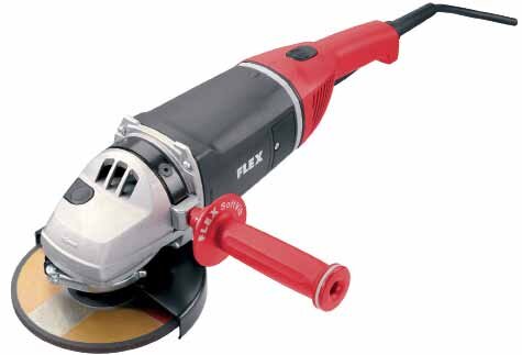 Двуручная углошлифовальная машина 2500 Вт „RedBr“, 180 мм L 3208 CD FLEX 322725