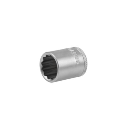 Головка двенадцатигранная торцевая 1/4", 14 мм, ND20-14 NORGAU Арт. 064502140