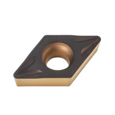 Пластина токарная позитивная DCMT070202-UF, NRG10P NORGAU Арт. 020069020