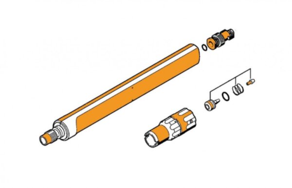 Ствол пистолета с плоской струей Re 115,125, STIHL Арт. 49155000902