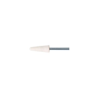 PFERD Schleifstift, H?rte I, Kegelstift KE, Schaft-? 6mm KE 1025 6 AW 46 I5V 32209224