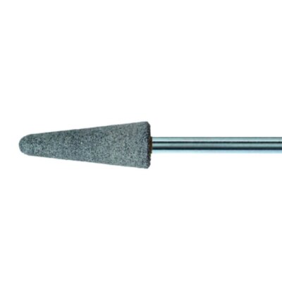 PFERD Schleifstift, H?rte R, Kegelstift KE, Schaft-? 6mm KE 1025 6 CU 46 R5V 32209504