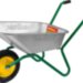 GRINDA GB-1, 80 л, 100 кг, одноколесная, садовая тачка (422399)
