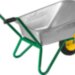 GRINDA GB-1, 80 л, 100 кг, одноколесная, садовая тачка (422399)