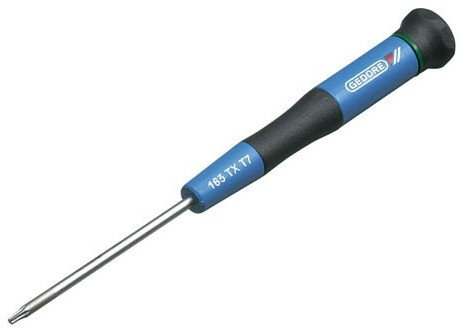 Gedore 165 TX Отвертка для электротехнических работ для винтов с внутренним TORX® профилем 1845152