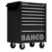 Инструментальная тележка  8 ящиков, оранжевая BAHCO Арт. 1475K8