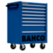 Инструментальная тележка  8 ящиков, оранжевая BAHCO Арт. 1475K8
