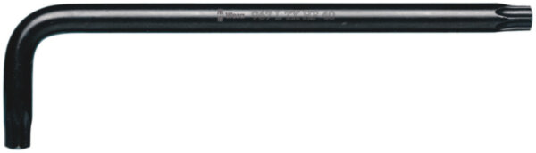 967 L TORX HF Г-образный ключ TX 20 с фиксирующей функцией, BlackLaser WERA WE-024164