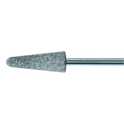 PFERD Schleifstift, H?rte H, Kegelstift KE, Schaft-? 6mm KE 1025 6 AWN 46 H5V 32209014