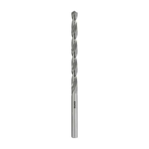 Сверло удлиненное по металлу Ruko 8,1x165/109мм DIN340 HSS-G h8 10xD 118° 203081