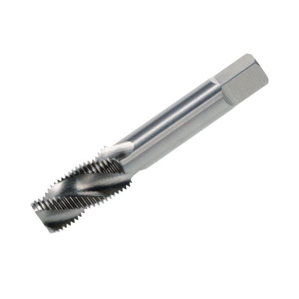 Метчик для машин JIS B-4430/C-R35 HSSE PF (BSPF) 1 1/2×11, длина 110 мм, резьба 45 мм, хвостовик 38 мм, квадрат 29 мм, VOELKEL Арт. 96754