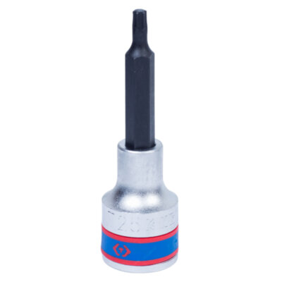 Насадка (бита) торцевая 1/2", TORX, T25, L = 80 мм KING TONY 403325