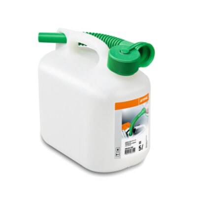 Канистра для бензина 5 л прозрачная, STIHL Арт. 00008810202