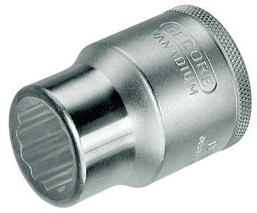 Gedore D 32 Головка торцевая 3/4" двенадцатигранная 6272590
